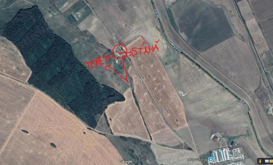Teren de 1600 mp, în Central