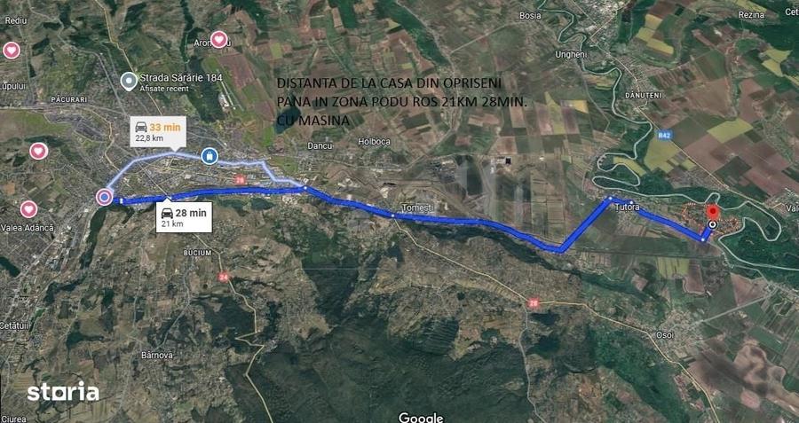 Casă cu 4 camere în Țuțora