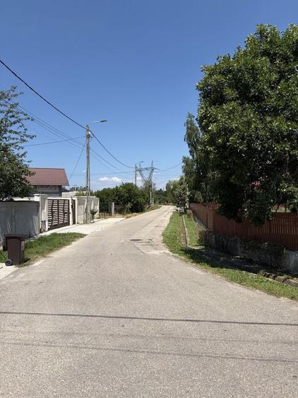 Teren de 780 mp, în Bascov