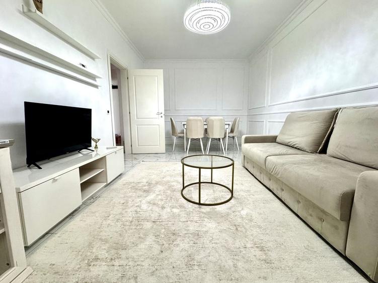 Apartament cu 3 camere decomandat în Lujerului