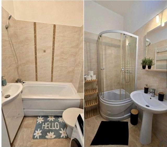 Apartament cu 3 camere semidecomandat în Chiajna