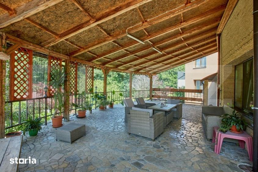 Vila exclusivista de 340 mp utili,Teren 1.400 mp,Jacuzzi & Gradina -Fa - 3