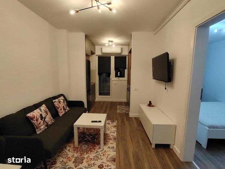 Apartament cu 2 camere semidecomandat în Central