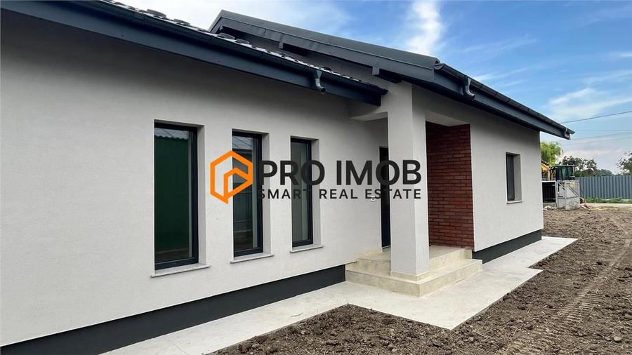 Casă individuală cu 3 camere cu Teren 1200 Mp în Jorăști
