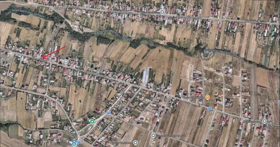 Teren de 3734 mp, în Albești