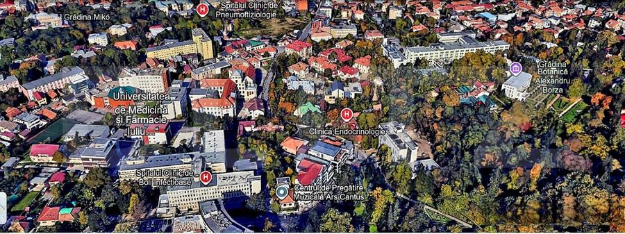Apartament cu 3 camere semidecomandat, mobilat în Zorilor