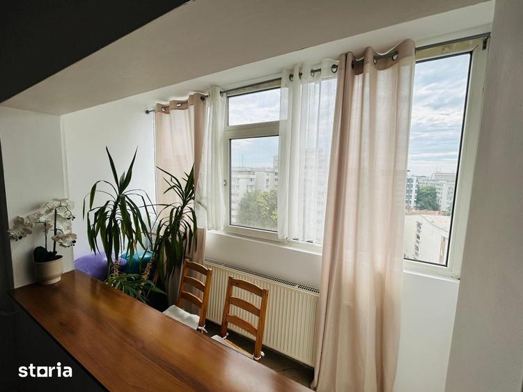 Apartament cu 3 camere decomandat în Grivița