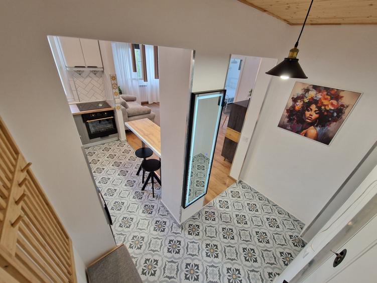 Apartament cu 2 camere semidecomandat în Dorobanți