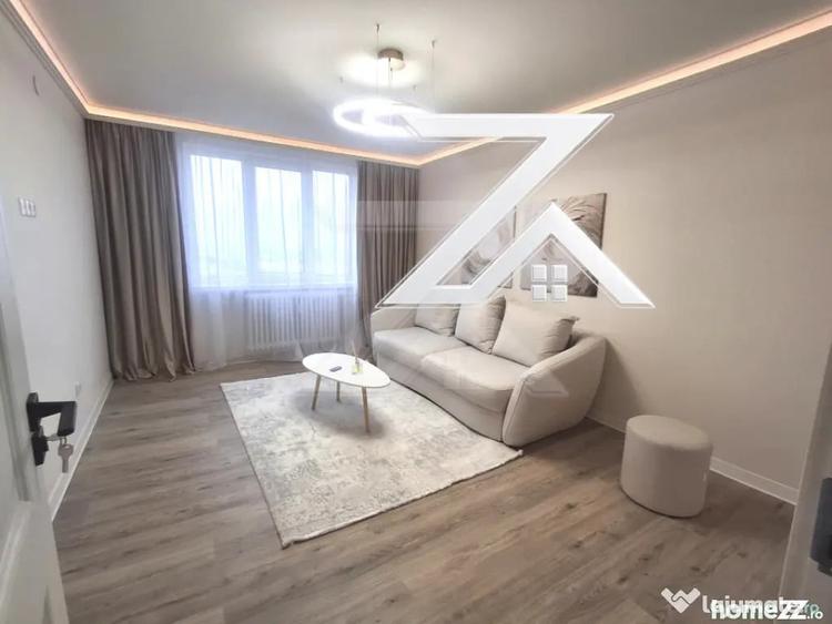 Apartament cu 2 camere decomandat în Central