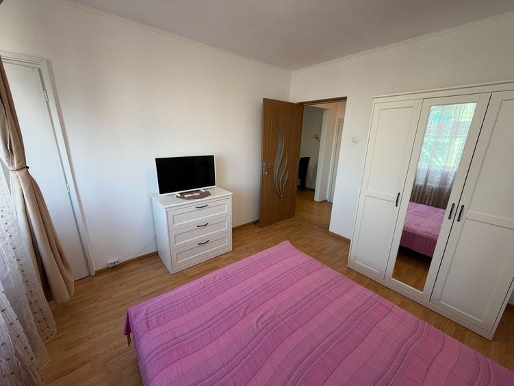Apartament cu 2 camere semidecomandat, mobilat în Barbu Văcărescu