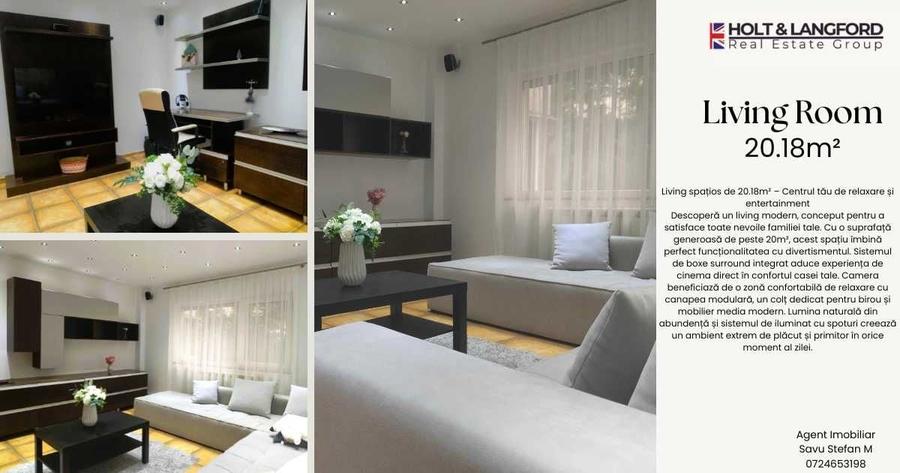Apartament de vanzare CANTACUZINO - 1
