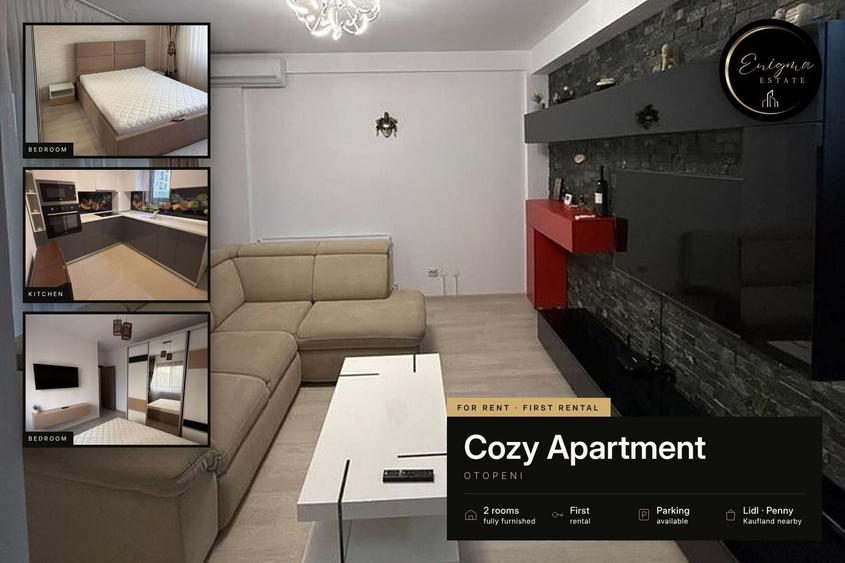 Apartament cu 2 camere decomandat în Nord
