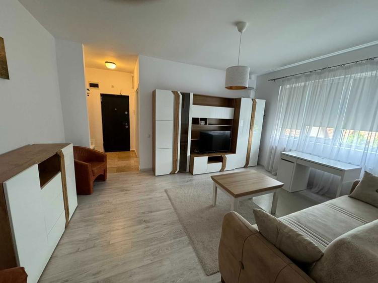 Apartament cu 2 camere semidecomandat, mobilat în Virtuții