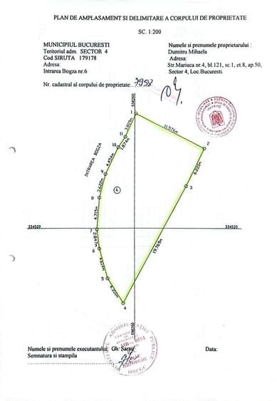 Teren intravilan de 241 mp, în Văcăresti