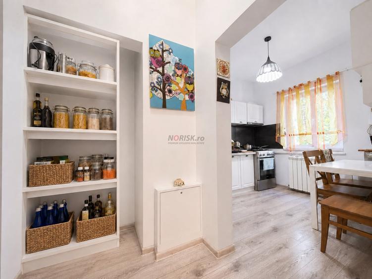 Apartament cu 2 camere semidecomandat, mobilat în Foișorul de Foc