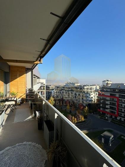 Apartament cu 3 camere semidecomandat în Bună Ziua