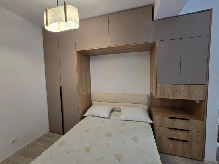 Apartament cu 2 camere decomandat, mobilat în Uverturii