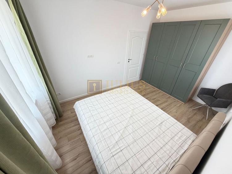 Apartament cu 2 camere semidecomandat, mobilat în Giroc