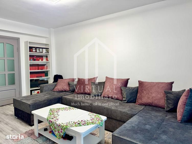 Apartament cu 3 camere, 75mp utili+3 balcoane, etaj 5/5, bloc cu lift - 8