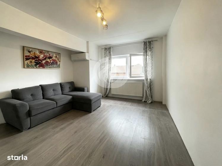 Apartament cu 2 camere decomandat, mobilat în Ștrand