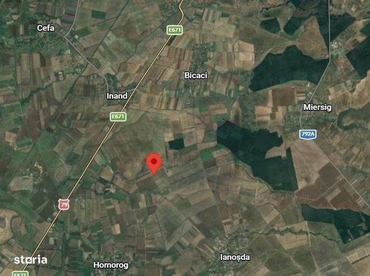 Teren extravilan arabil-Com.Madaras, Jud. Bihor - 6