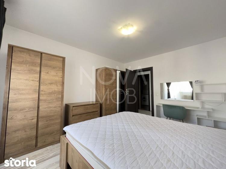 Apartament cu 3 camere, mobilat în Central