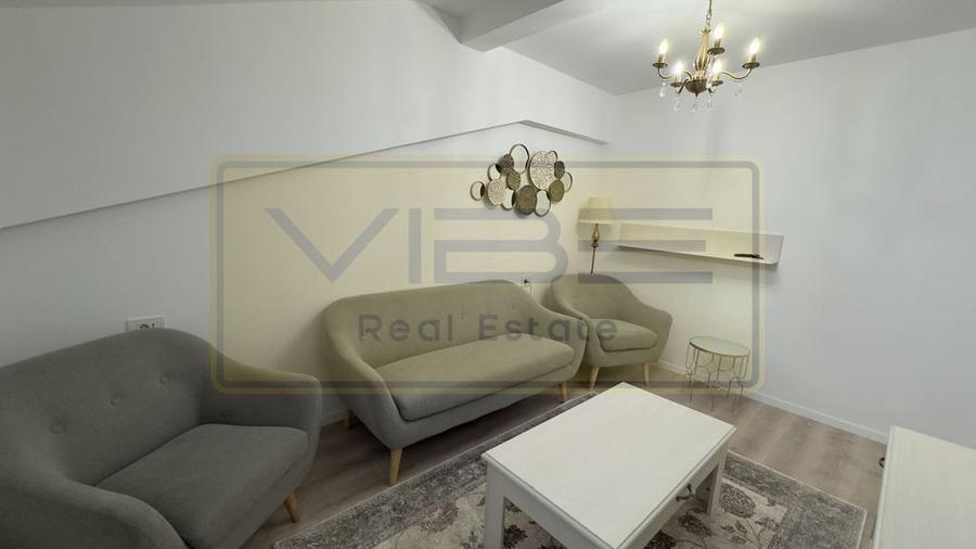 Apartament cu 2 camere decomandat, mobilat în Central