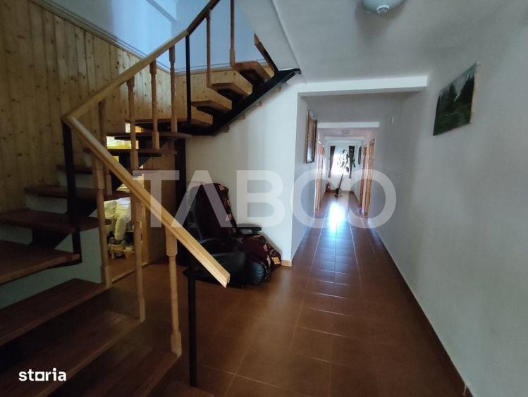 Casă cu 4 camere în Sibiel