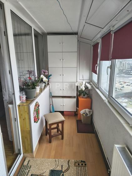 Apartament cu 2 camere semidecomandat în Libertății