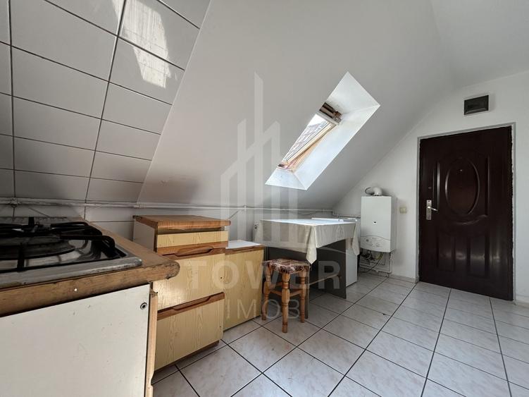 2 chirii disponibile la mansardă – zona Turnișor, Calea Turnișorului - 8