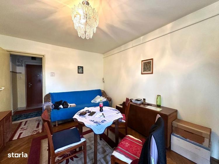 Apartament cu 2 camere decomandat, mobilat în Mănăștur — fotografia 3