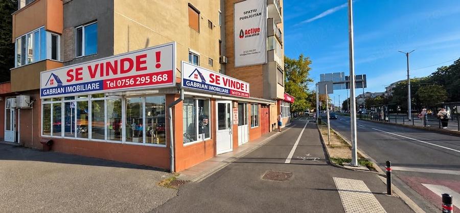 Spațiu comercial, de 78 mp, în Calea Aradului