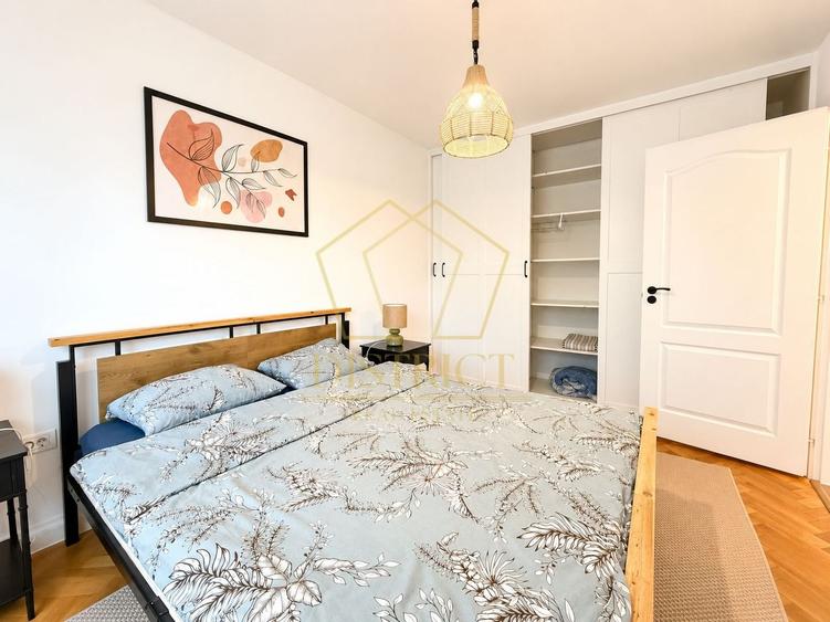 Apartament cu 2 camere semidecomandat, mobilat în Tipografilor