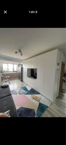 Apartament cu 2 camere semidecomandat în Exterior Vest
