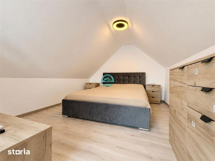 Garsoniera pe 2 niveluri de inchiriat, moderna, zona semicentrala - 1