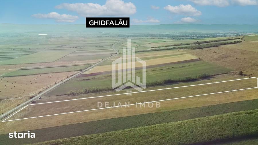 Teren de 19000 mp, în Ghidfalău