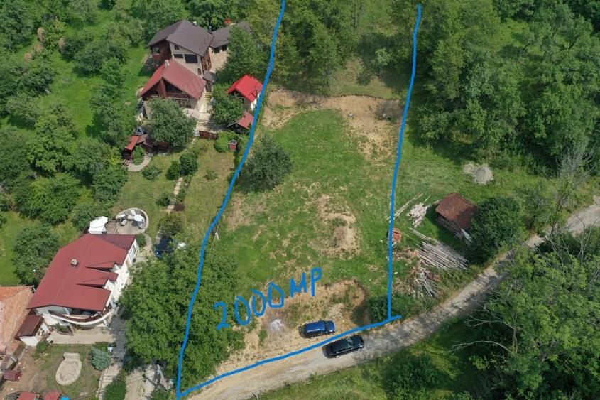 teren intravilan Bran Brasov - 3