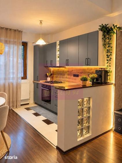 Apartament cu 2 camere decomandat, mobilat în Bucureștii Noi