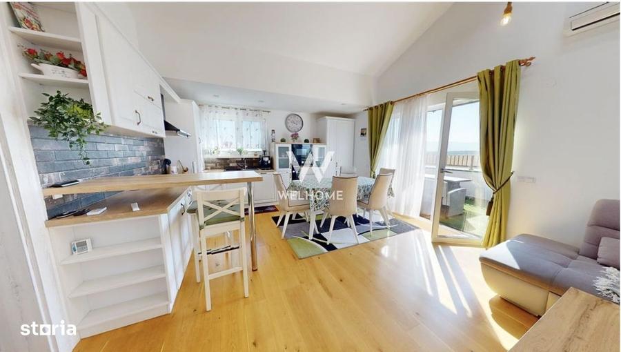 Penthouse modern - 110 mp utili + terasa 40 mp utili - C. Arhitectilor - 14