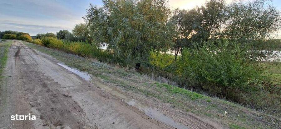 Teren de 2400 mp, în Peceneaga