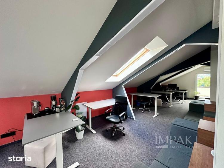 Spatiu office modern cu terase si parcari | 250 mp - 4