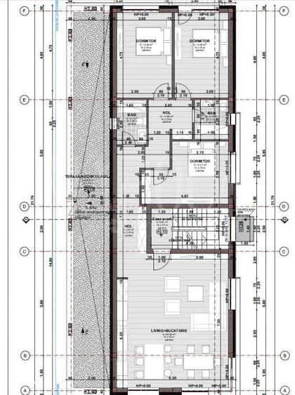 Apartament cu 4 camere în Andrei Mureșanu