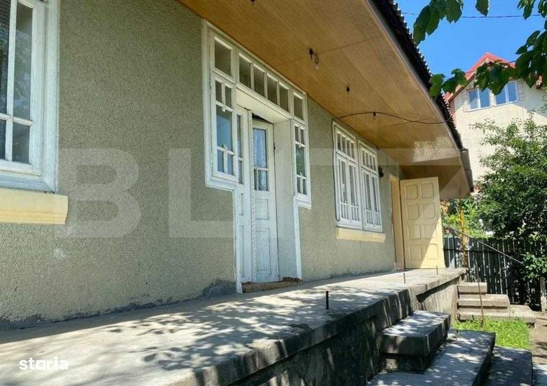 Casă cu 2 camere cu Teren 9500 Mp în Sacoșu Mare
