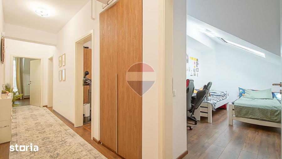 Apartament 3 camere, terasa generoasa, lift ?i 2 locuri de parcare - 9