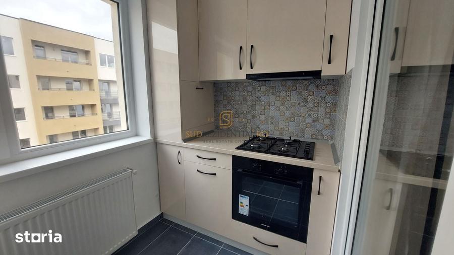 Apartament cu 2 camere, mobilat în Metalurgiei — fotografia 1