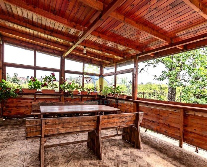 Casă individuală cu 10 camere cu Piscina în Snagov