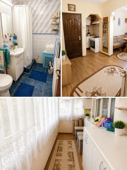 Apartament cu 2 camere decomandat în Central