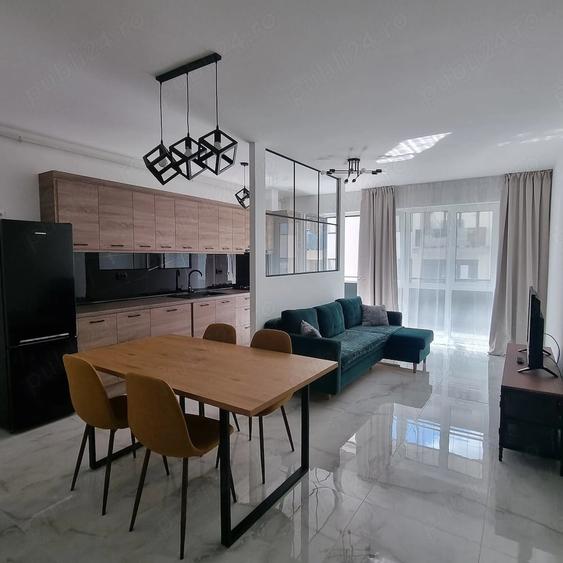 Apartament cu 2 camere decomandat în Florești