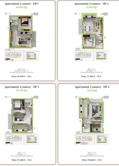 Apartament cu 2 camere în Central