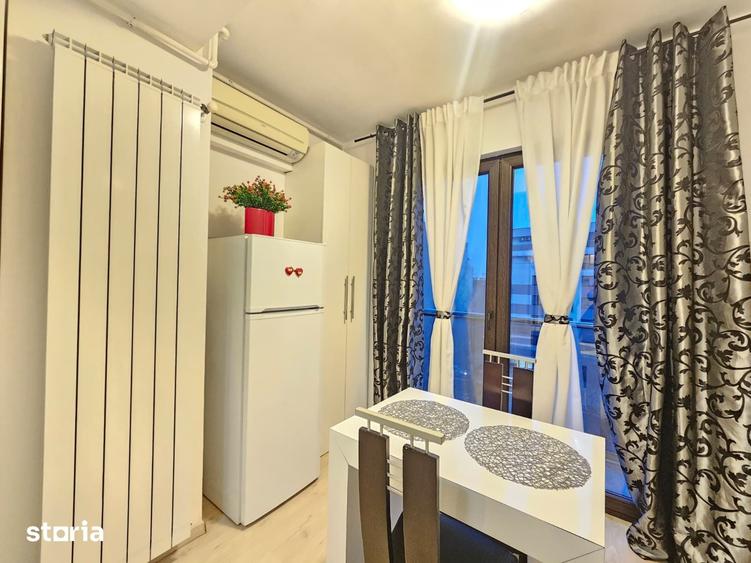 Garsoniera 37m2 | Aviatiei - Baneasa - Str. Zeletin | Centrala - Bloc - 7